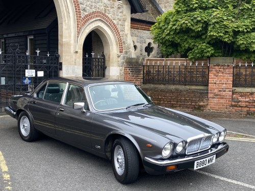 1985 Jaguar Sovereign