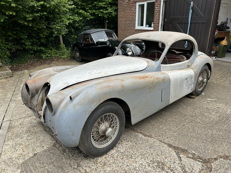 1953 Jaguar XK120