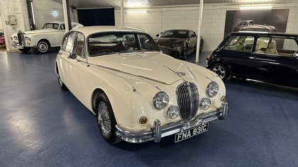 Jaguar MK 2 Factory Supplied with Competition Engine