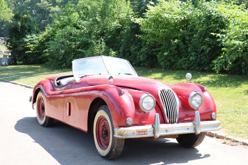 1957 Jaguar XK140 - 1 1957 Jaguar XK140 - 1