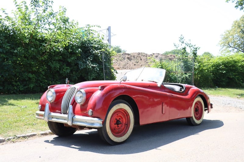 1957 Jaguar XK140 - 2 1957 Jaguar XK140 - 2