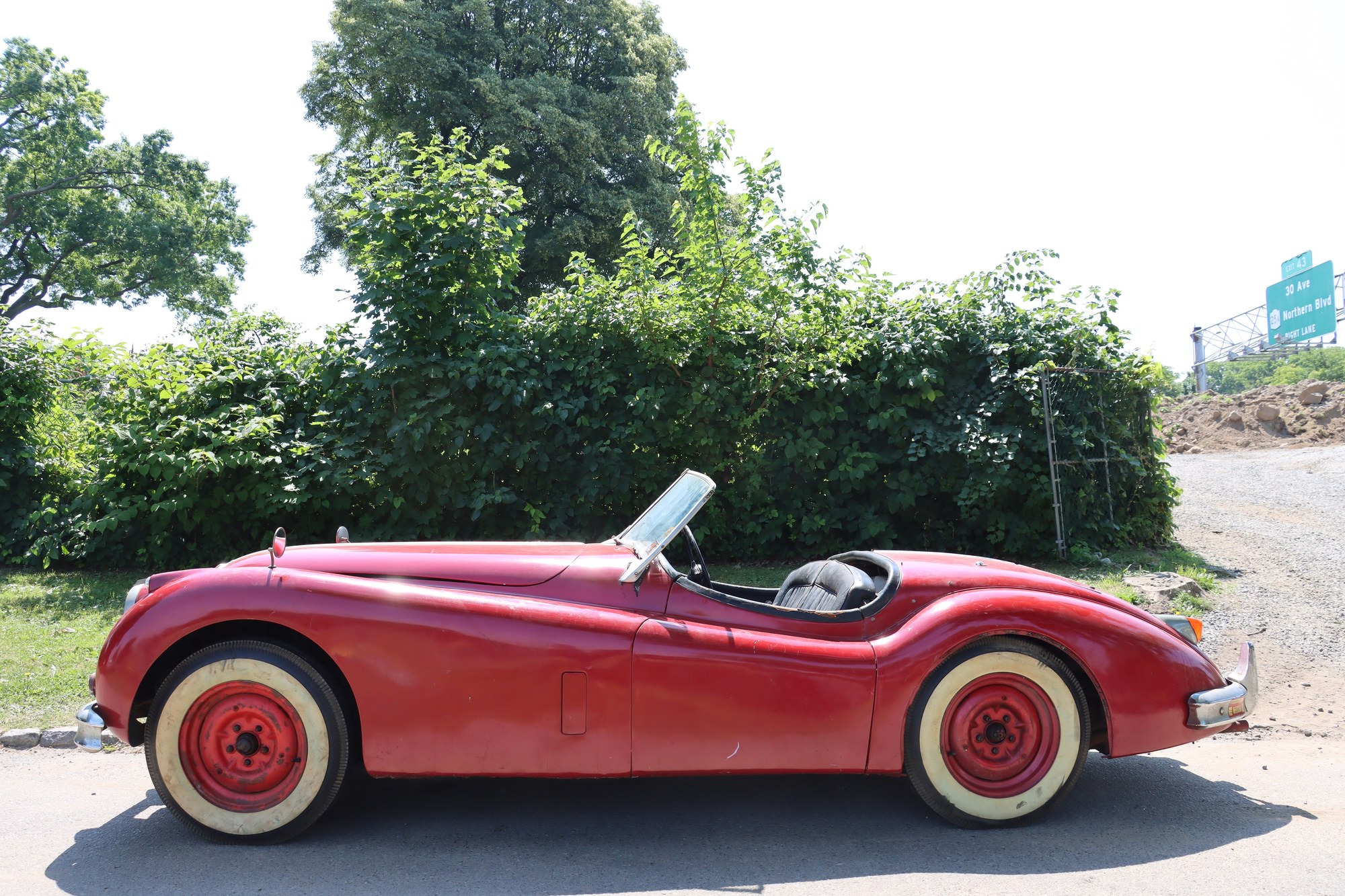 1957 Jaguar XK140 Roadster#25318, foto 4