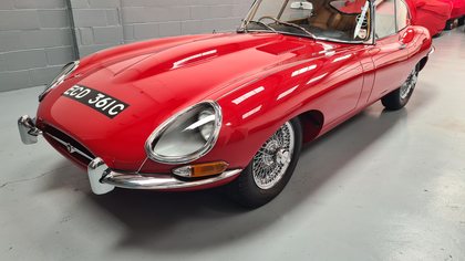 Simply Stunning E Type S1 Coupe 4.2lt