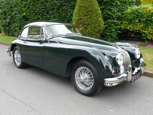 1960 JAGUAR XK150 3.8 ‘S’ FHC NOW SOLD VENDIDO