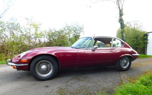 1973 Jaguar E-Type Series III Coupe - FOR AUCTION 22ND JUNE Vente aux enchères