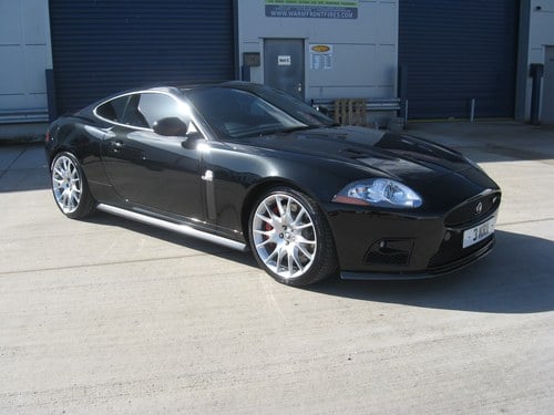 Jaguar XKR-S WILL CONSIDER P/X FOR TRIUMPH TR4 /5/6
