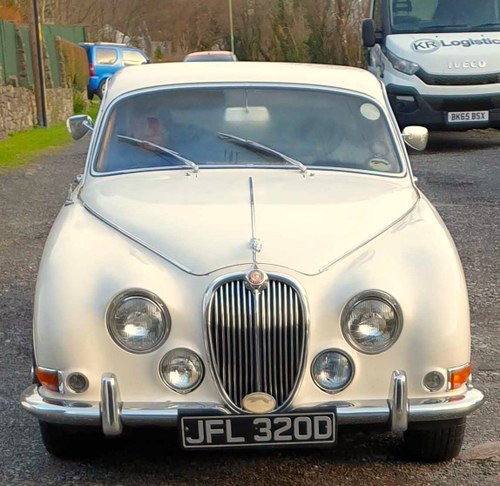 1966 Jaguar S-Type 1963-68