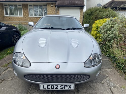 2002 Jaguar XK X100 (1996-2006) XKR