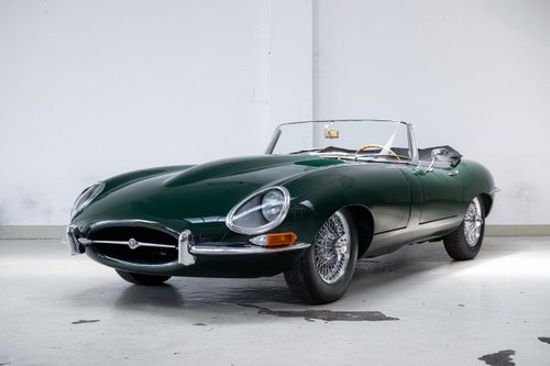 1963 Jaguar E-Type Series 1 OTS