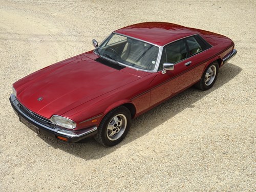 1984 Jaguar XJS HE V12 Auto: 2 Owners/Warranted Miles For Sale