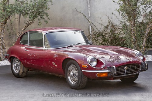1973 Jaguar XKE V12 2+2 À venda