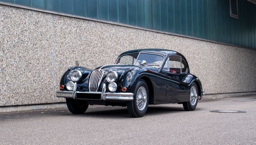 1955 Jaguar XK140 SE-C FHC LHD