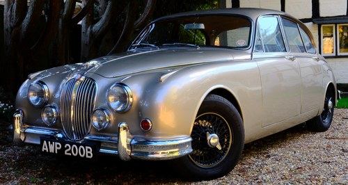 1964 Jaguar Mk 2 3.8 Manual with Overdrive