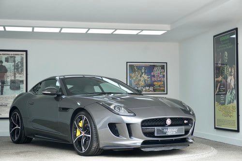 2014 JAGUAR F-TYPE 3.0 V6 S AWD 2DR For Sale