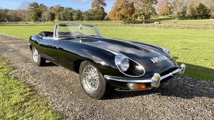 1968 Jaguar E-Type S2 Roadster Fully restored