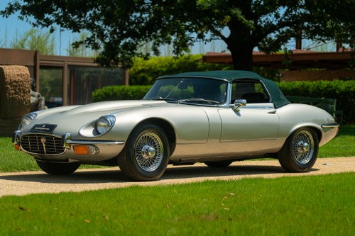 1974 JAGUAR E TYPE V12 SPIDER Kaufen Bei