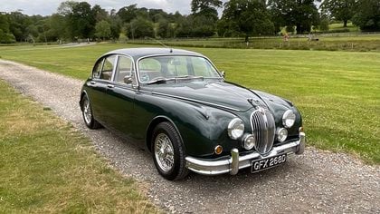 Jaguar MKII 3.8 1966 fully restored
