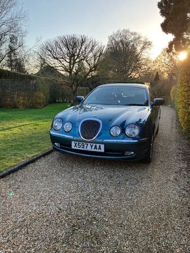 2001 Jaguar S-Type X200
