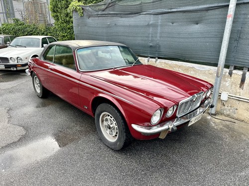 1976 Jaguar XJ Series 2 (1973-79) XJ12C