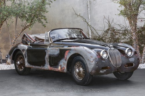 1959 Jaguar XK150 3.4-Liter Drophead Coupe Special Equipment Till salu