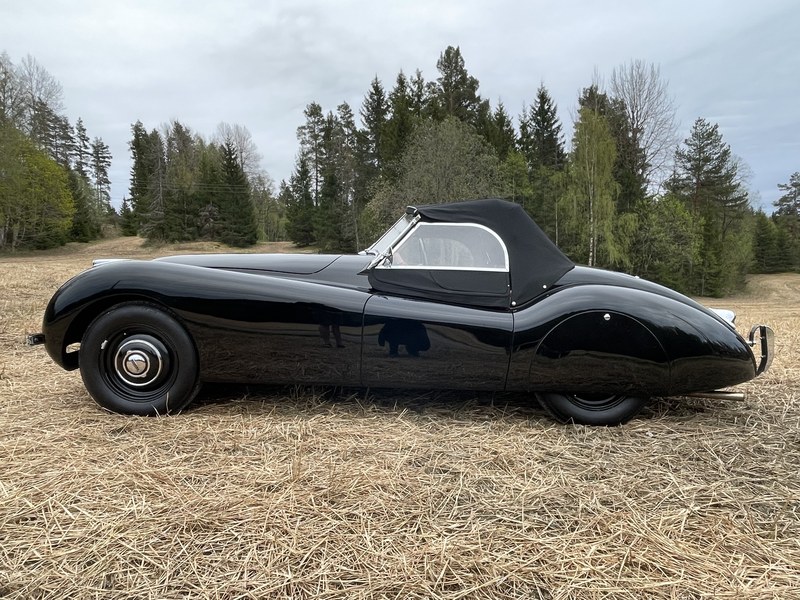 1950 Jaguar XK120
