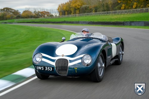 1952 Jaguar C-Type Ecurie Ecosse Kaufen Bei