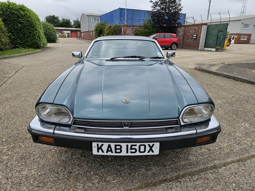 1982 Jaguar XJ-S HE 5.3 V12