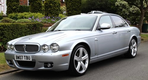 2007 Beautiful Jaguar XJ XJ6 3.0 V6 Executive 66000 Miles Only Kaufen Bei