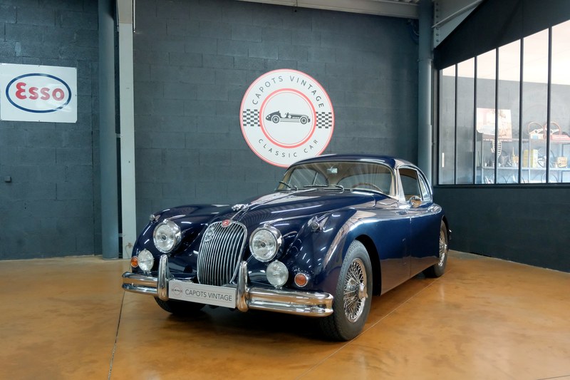 1958 Jaguar XK150