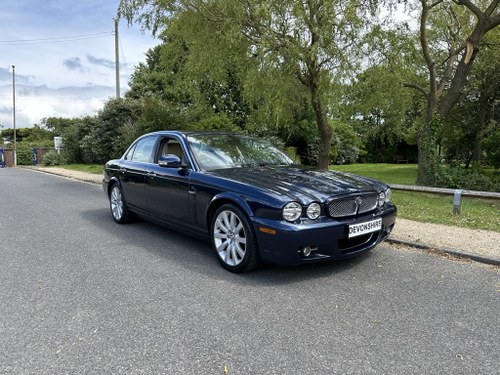 2007 Jaguar XJ 3.0 V6 Petrol X358 ONLY 54000 MILES FROM NEW SOLD