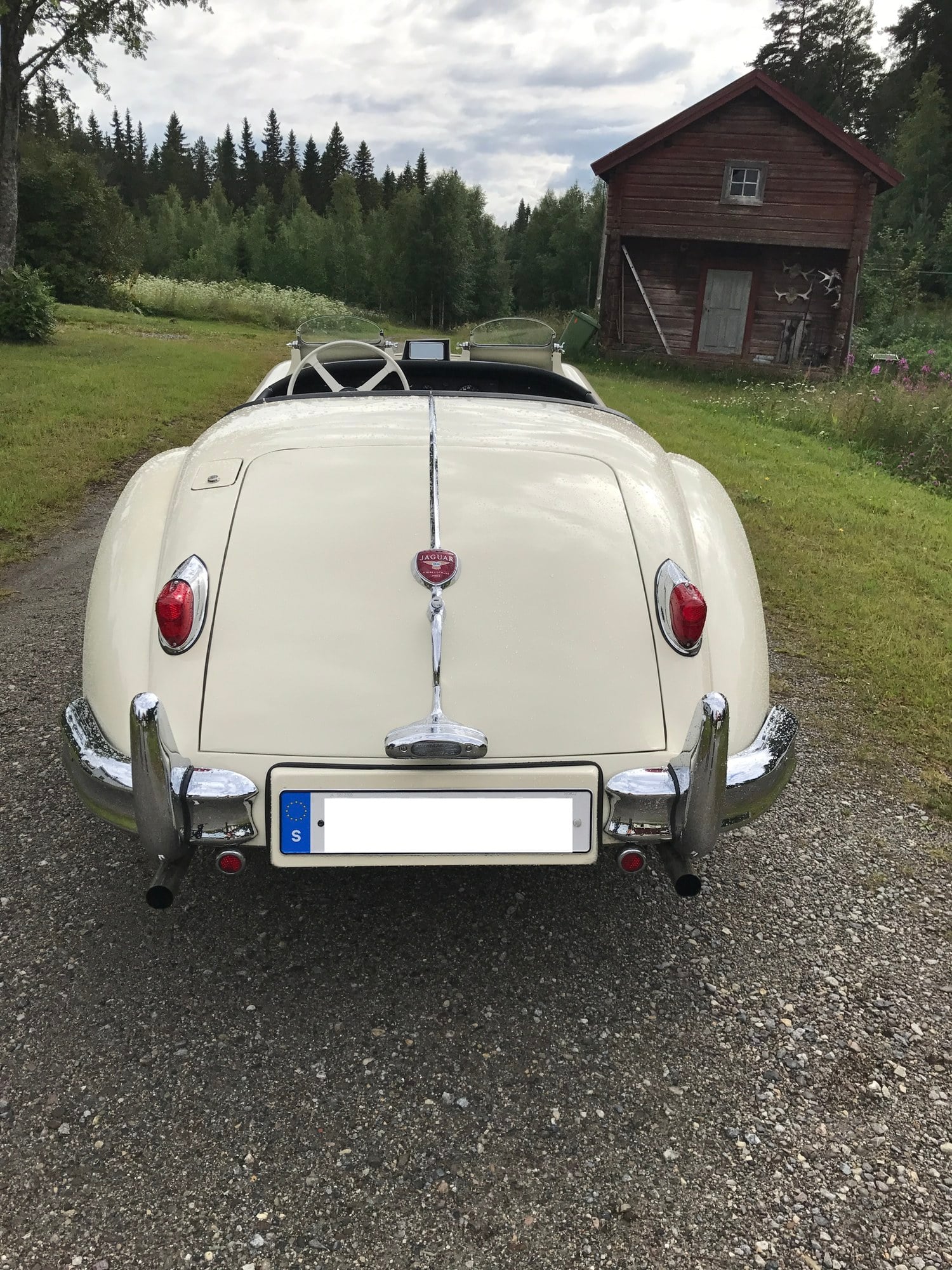 1956 Jaguar XK140 OTS, foto 2