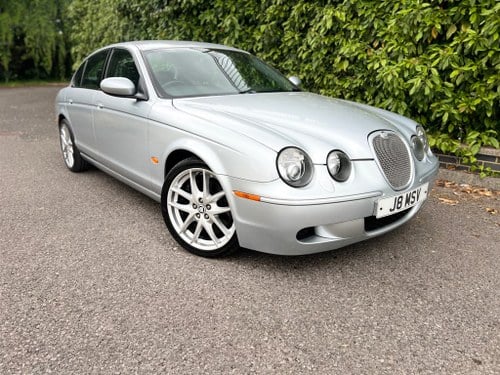 2007 Jaguar S-Type R 4.2 V8 Supercharged For Sale