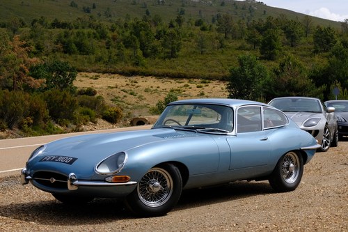 1966 Jaguar E-Type Series 1 FHC