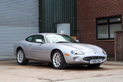 2000 Jaguar XKR Coupe Zu verkaufen durch Auktion