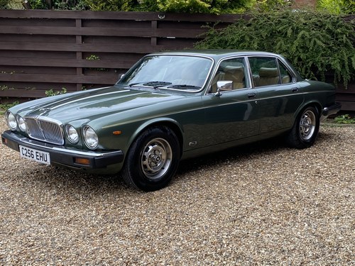 1985 Jaguar XJ Series 3 (1979-92) XJ6