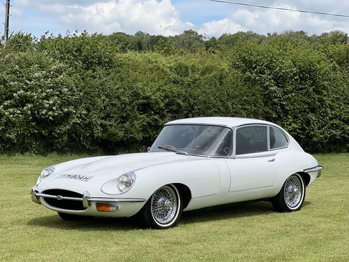 1970 Jaguar E-Type 4.2 Series ll FHC 2+2 Manual VENDU