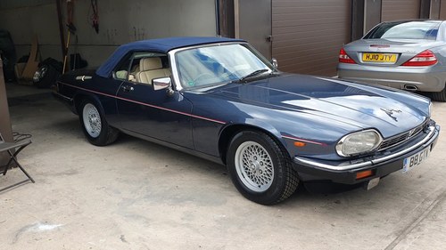 1989 5.3 v12 / Jaguar XJS / 78k / FSH /