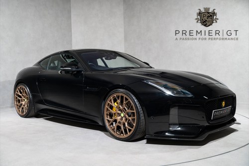 2018 Jaguar F-Type LISTER LFT 666. 1 OF 99. FULL PPF. CARBON EXTE A vendre