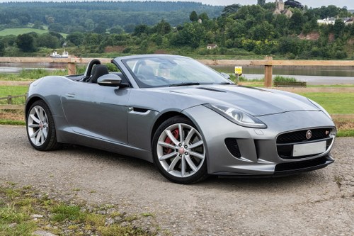 2013 Jaguar F-Type Convertible S
