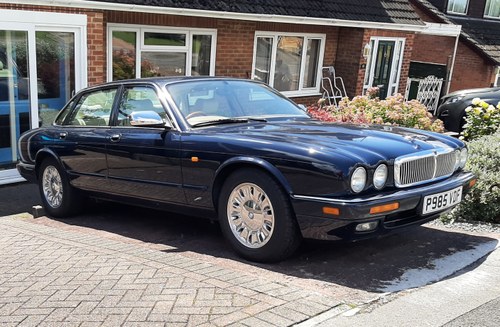 1996 Jaguar XJ X300 (1994-97) XJ6