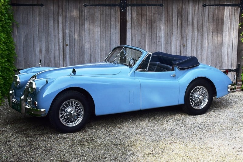 1956 Jaguar XK140 - 1 1956 Jaguar XK140 - 1