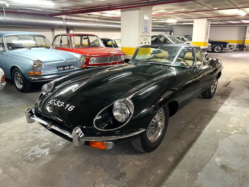 Jaguar E-Type SII 4.2 Cabriolet