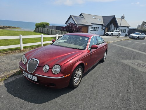 2007 Jaguar S-Type X200