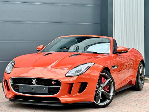 2013 Jaguar F-Type 5.0 V8 S Auto Euro 5 (s/s) 2dr For Sale