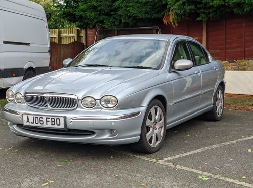 2006 Jaguar X-Type SE 2.2D | MANUAL | FSH |
