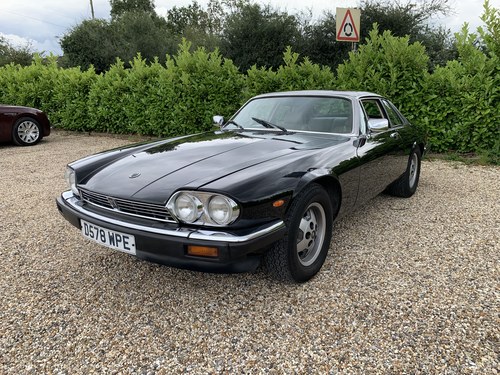1986 Jaguar XJS V12 HE - Ex. Jaguar Heritage Collection car
