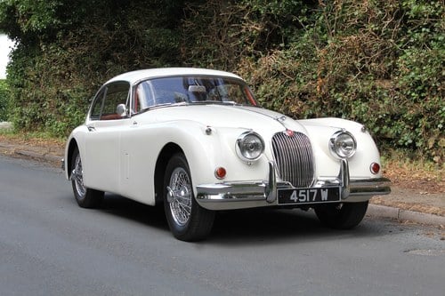 1960 Jaguar XK150 SE FHC VERKAUFT