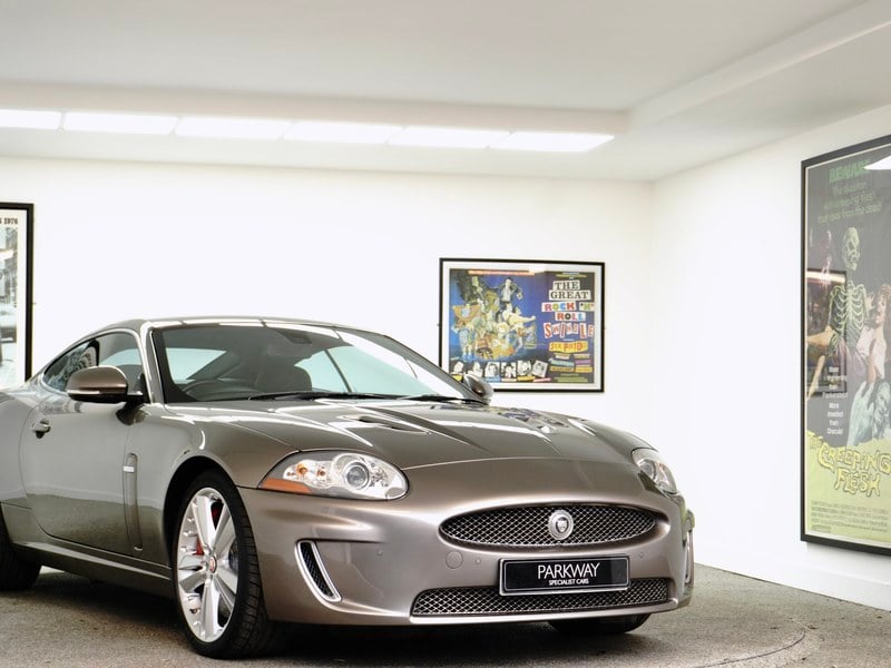 JAGUAR XKR 5.0 SUPERCHARGED COUPE 2DR
