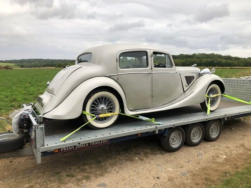 1946 Jaguar Mark IX