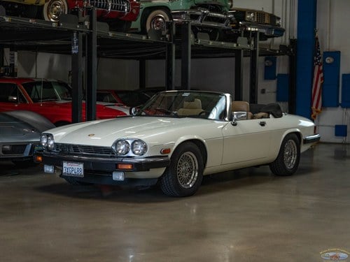 1990 Jaguar XJS V12 Convertible with 53K orig miles VERKAUFT